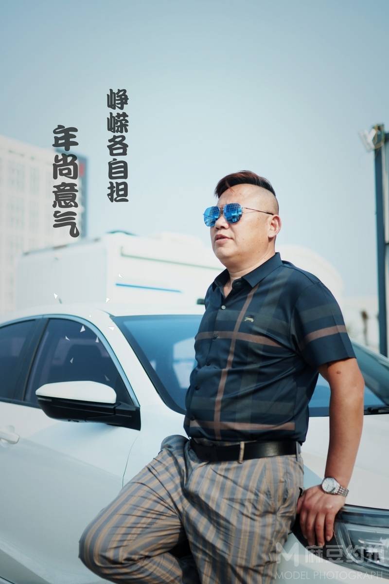情侣模特