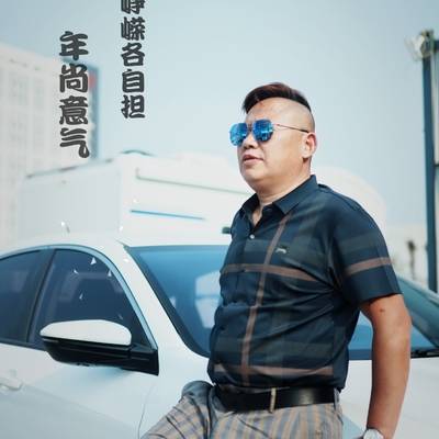 情侣模特