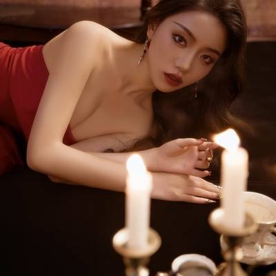 欧美模特