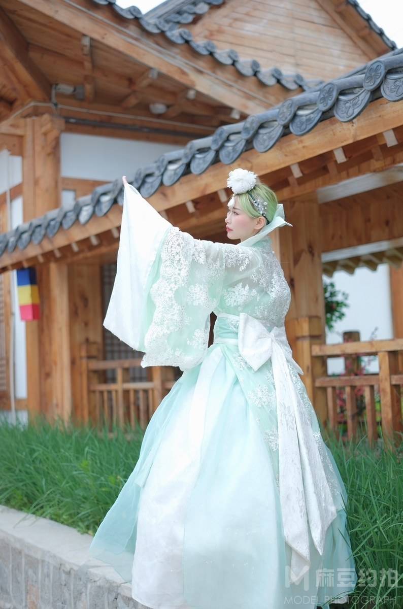 婚礼模特