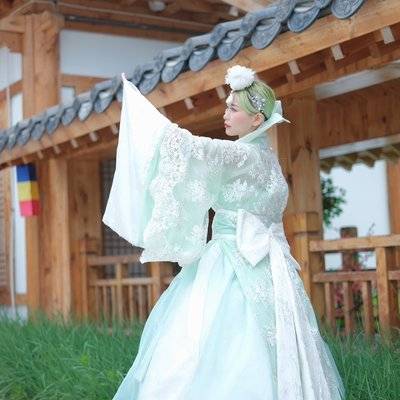 婚礼模特