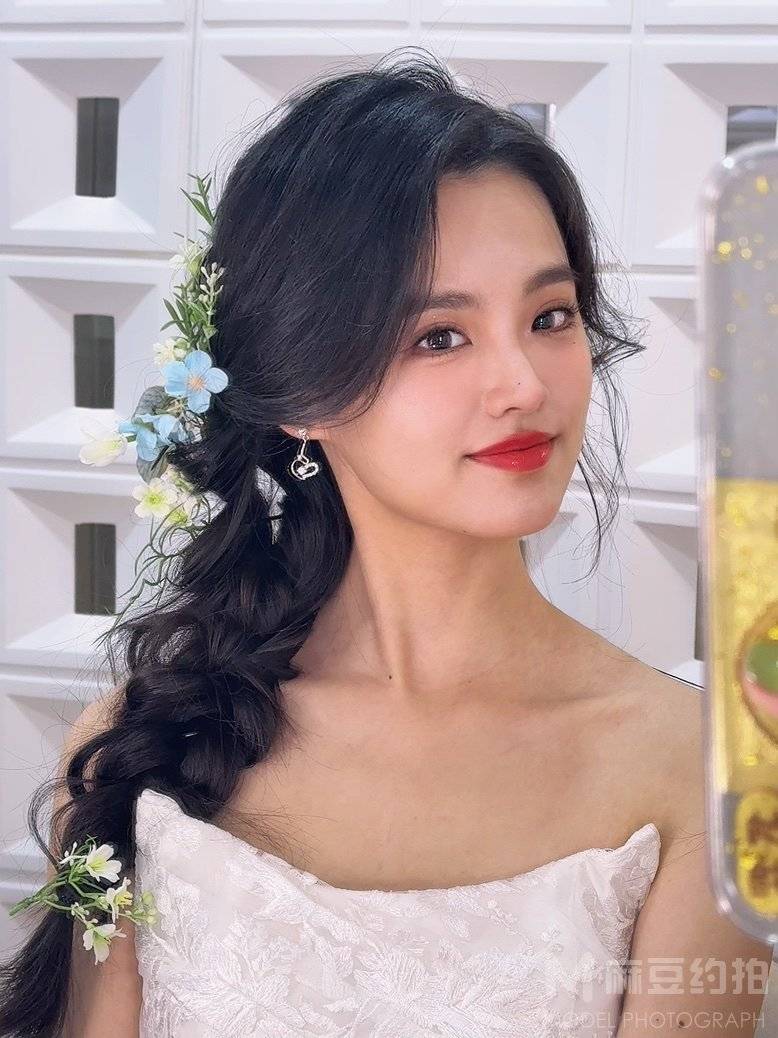 婚礼模特