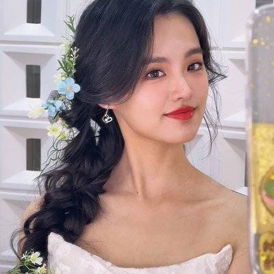 婚礼模特