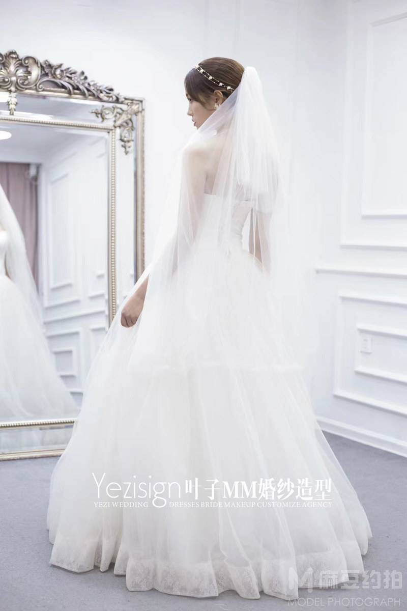 婚礼模特