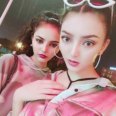 妆容模特
