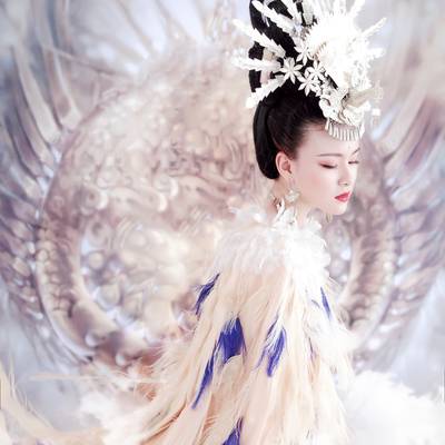 妆容模特