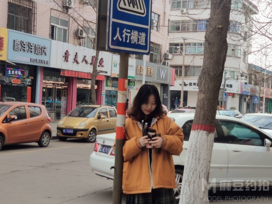 情侣模特