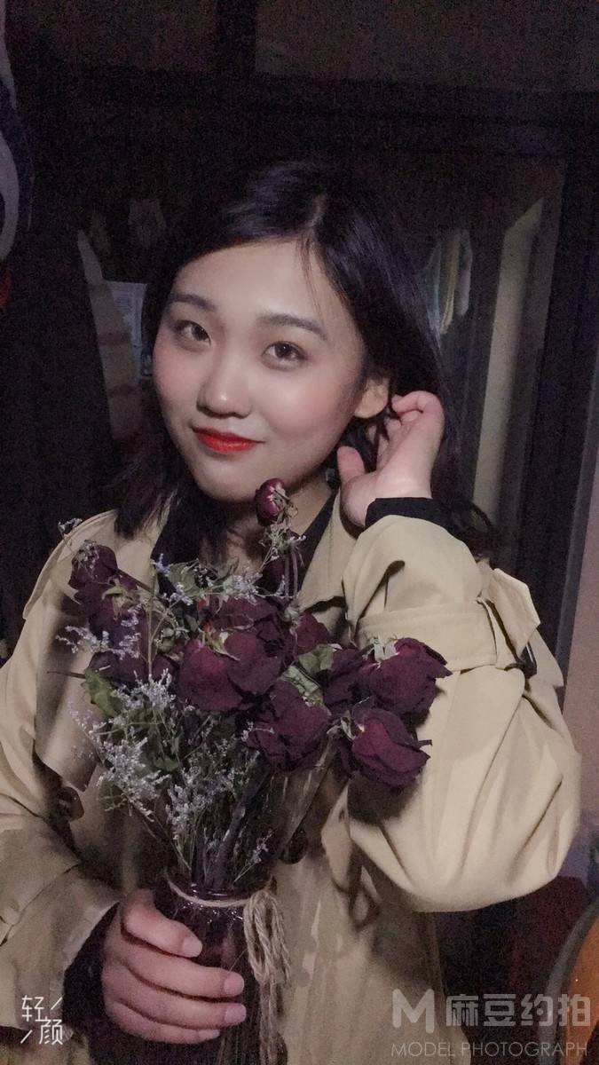 复古模特