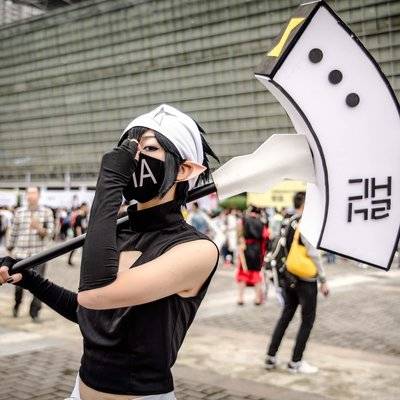 商务模特