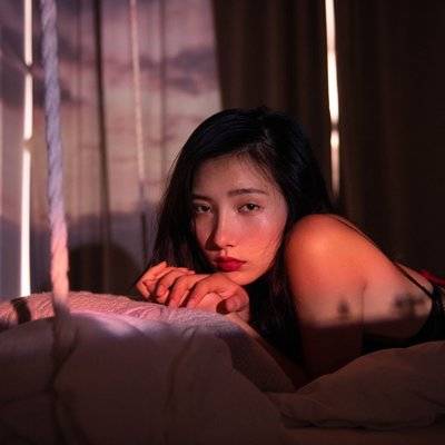 情侣模特