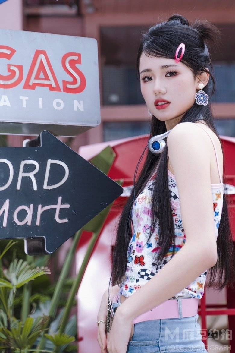 少女模特