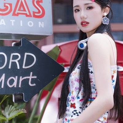 少女模特
