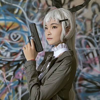 暗黑模特
