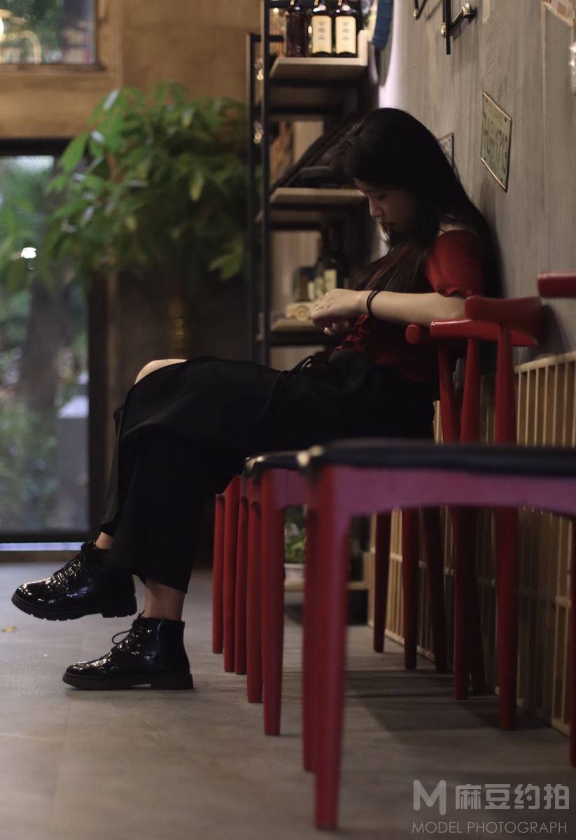 暗黑模特