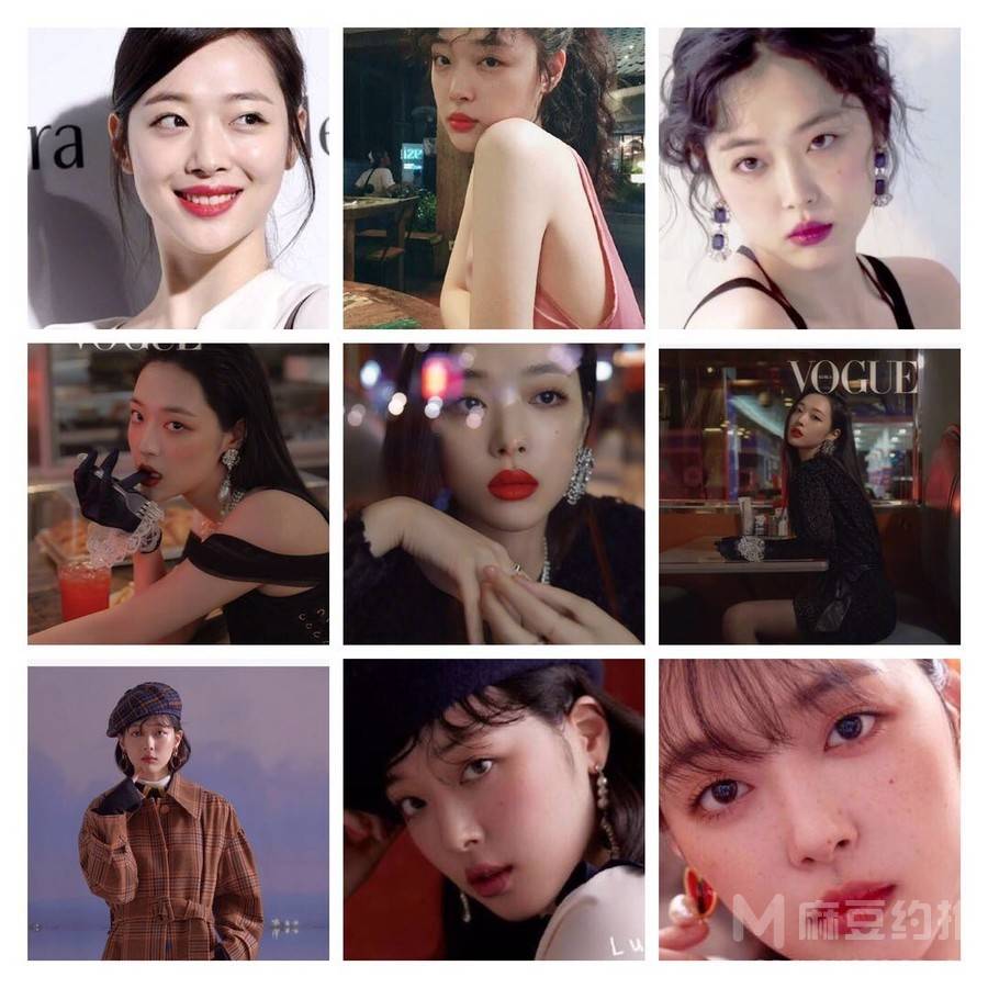 暗黑模特