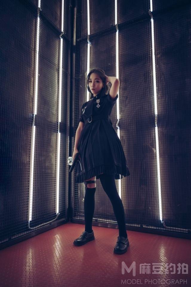 暗黑模特