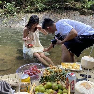 清新模特