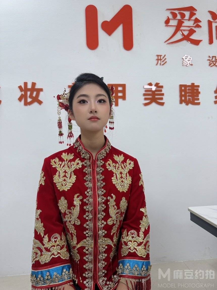 婚礼模特