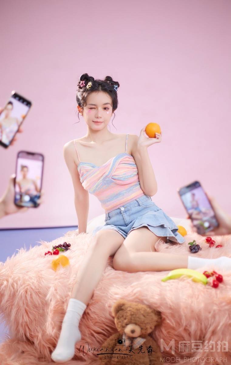 少女模特