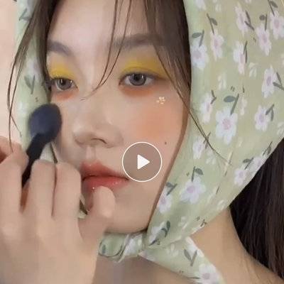 妆容模特