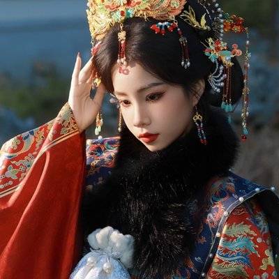 森系模特