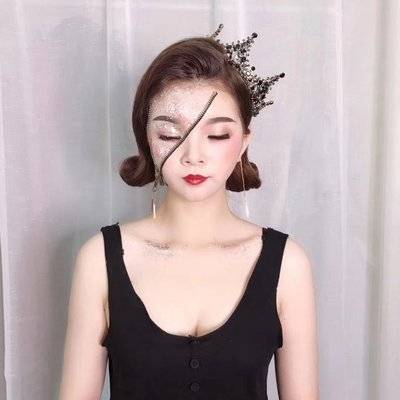 妆容模特
