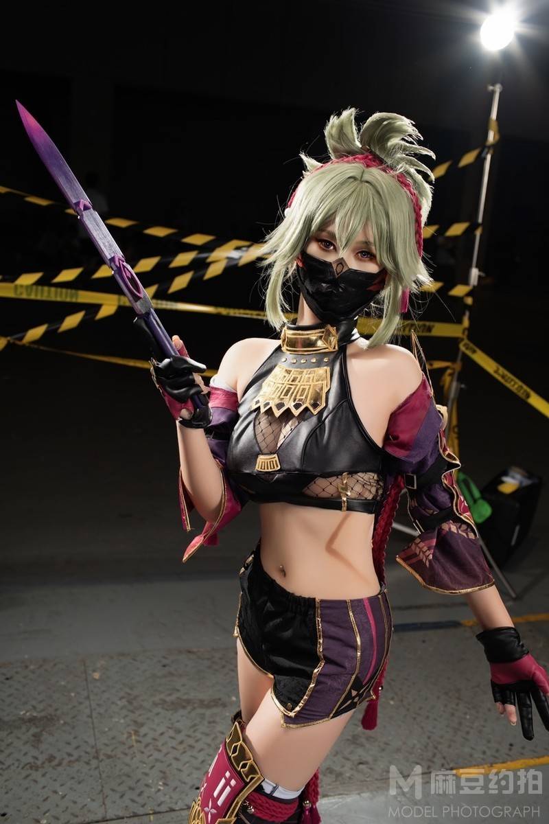 cosplay模特