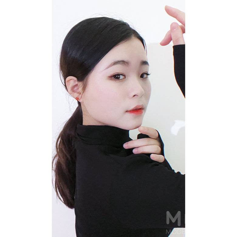清新模特