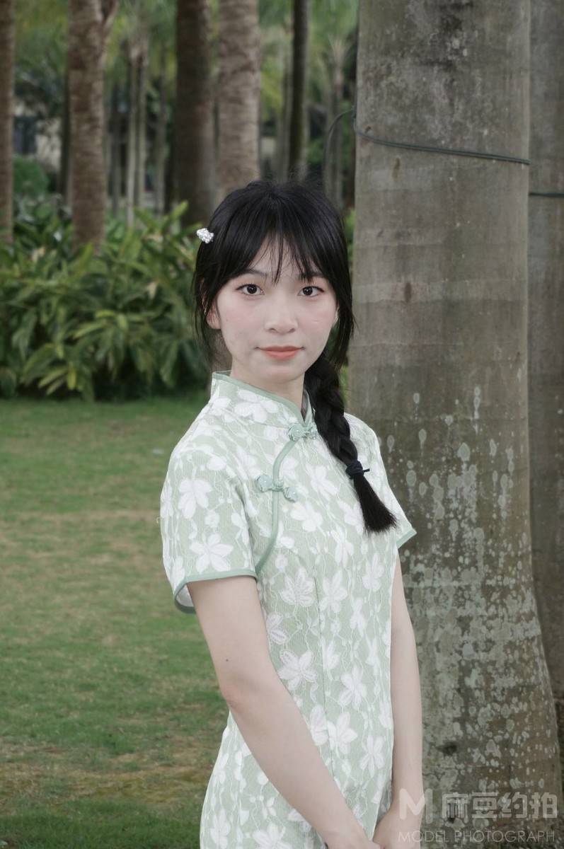 民国模特