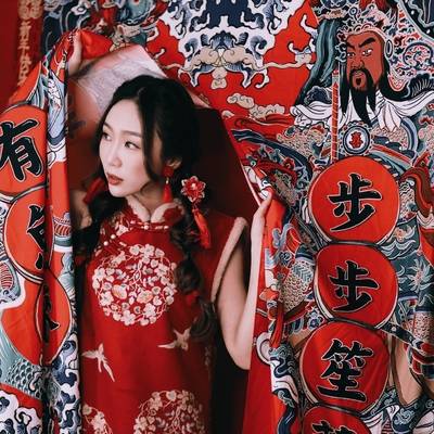 复古模特
