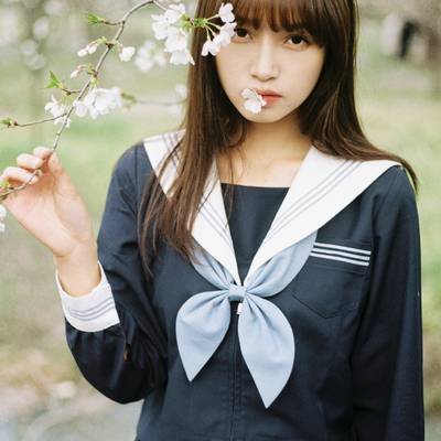 胶片模特