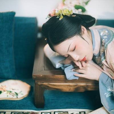 古风模特