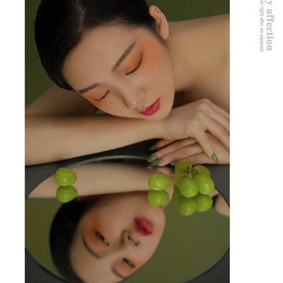 清新模特