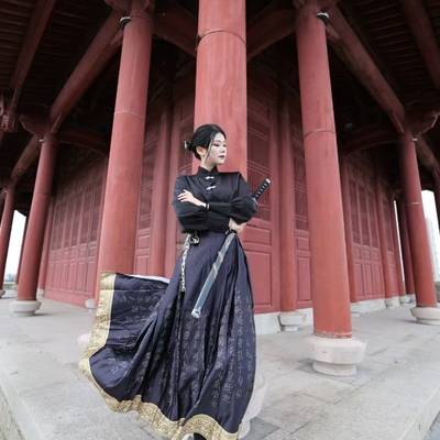 汉服模特