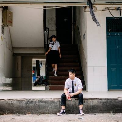 情侣模特
