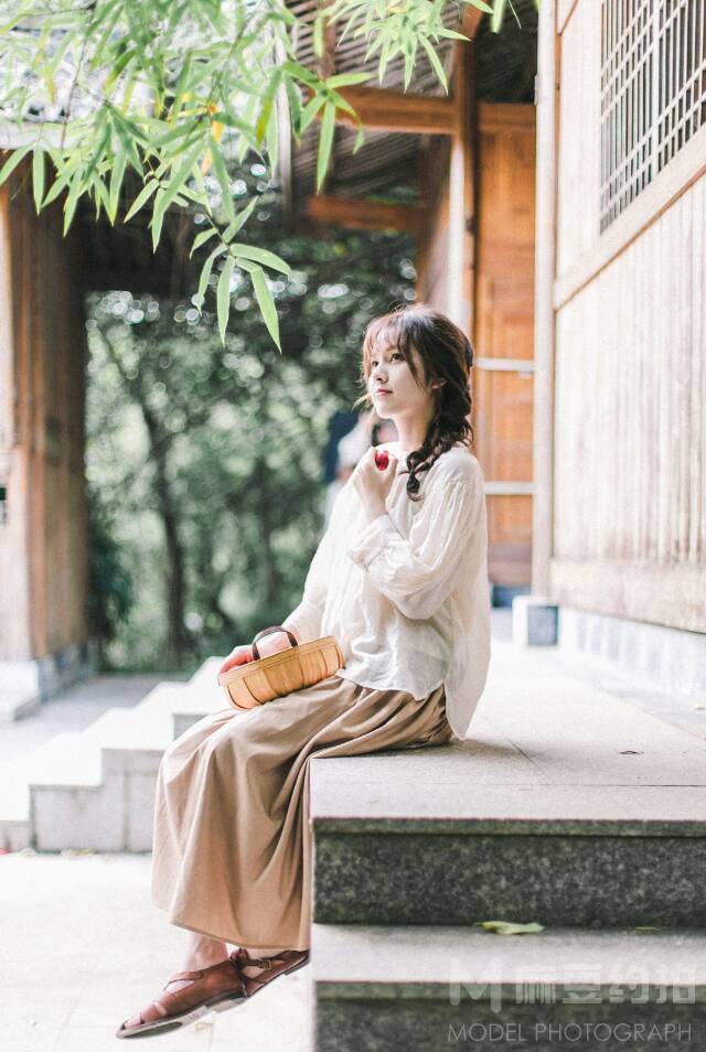 森系模特