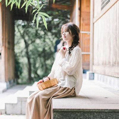 森系模特