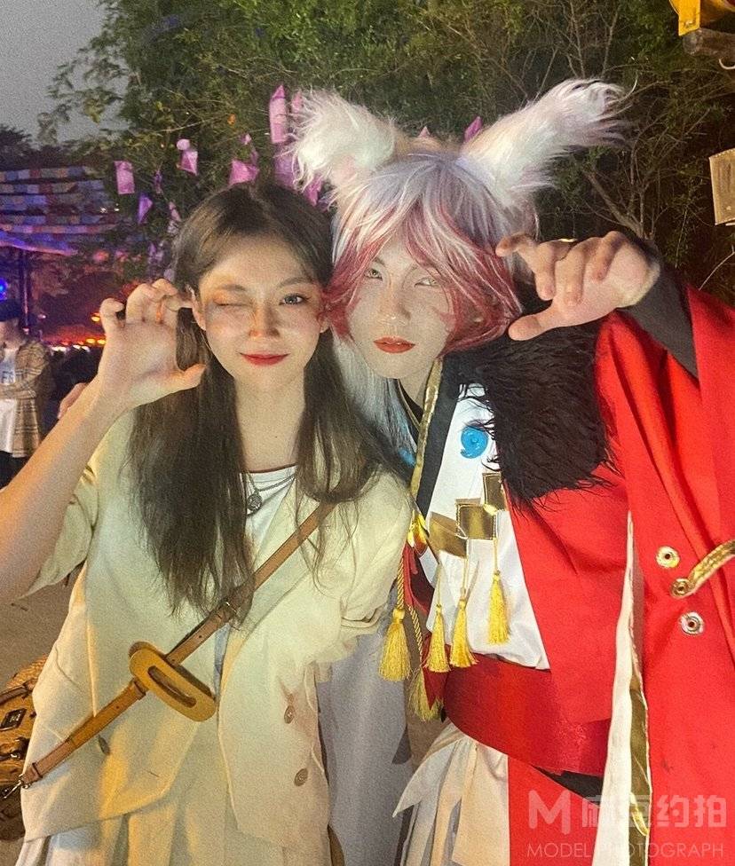 cosplay模特