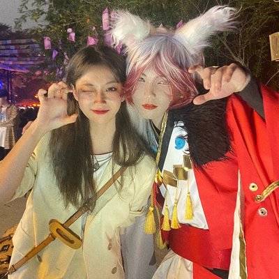 cosplay模特