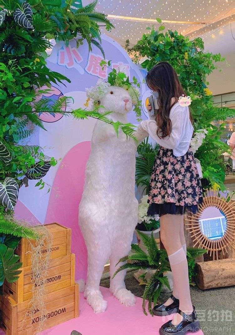 情侣模特
