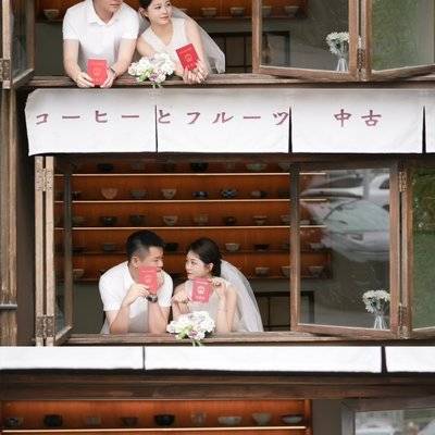 纪实模特