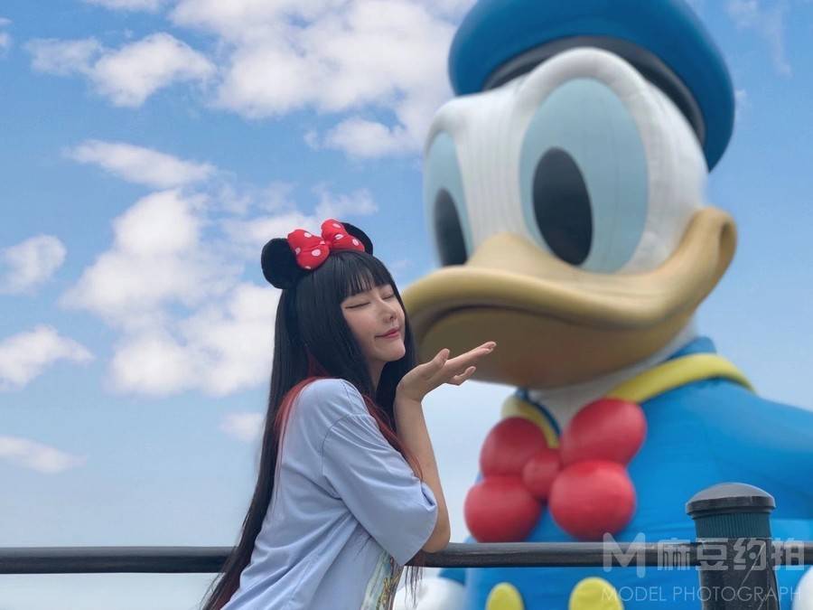 情侣模特