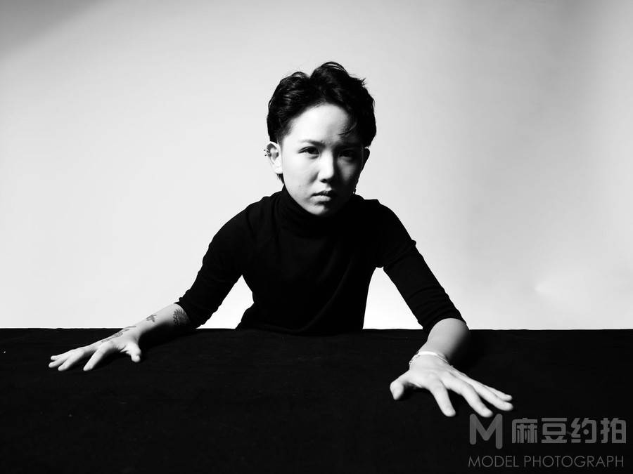 暗黑模特