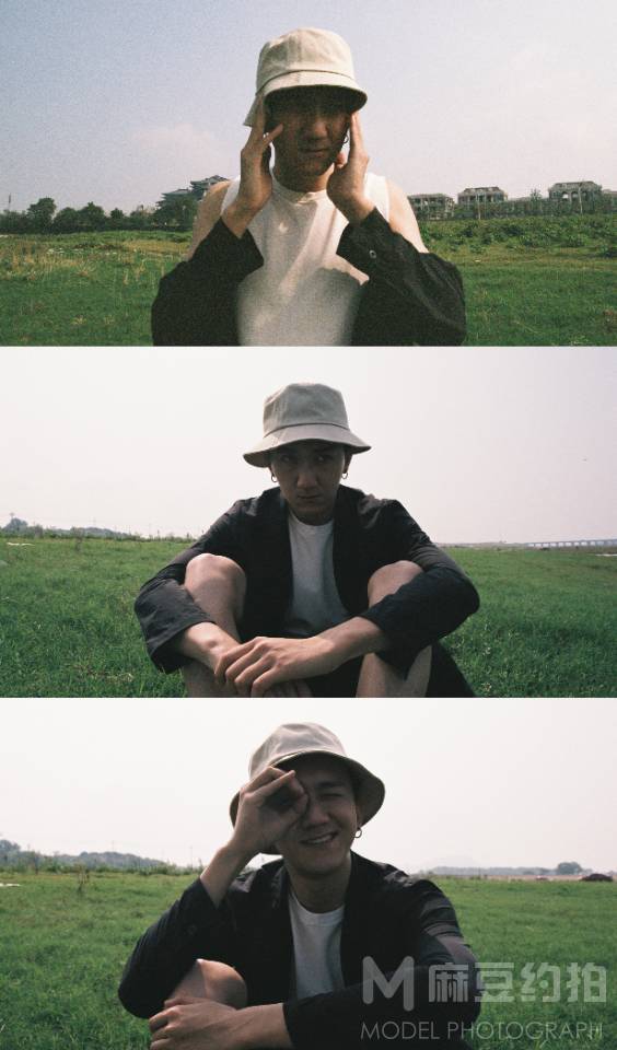 情绪模特