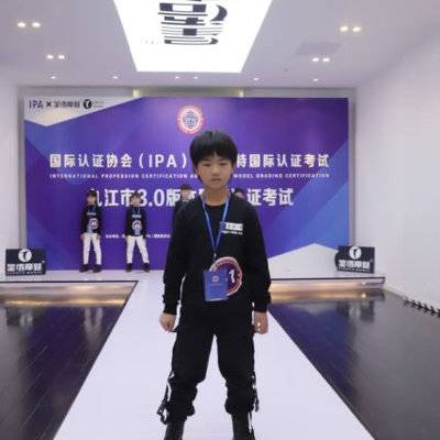 儿童摄影模特