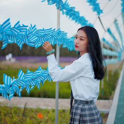少女模特