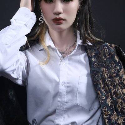 时尚模特