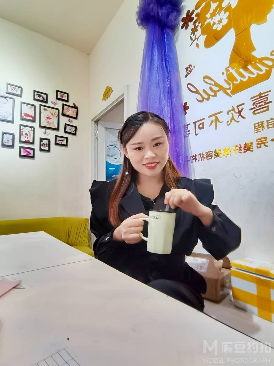 商务模特