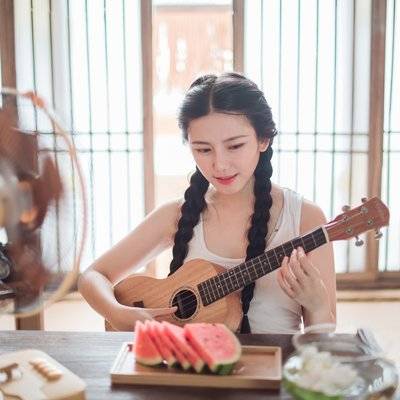 森系模特