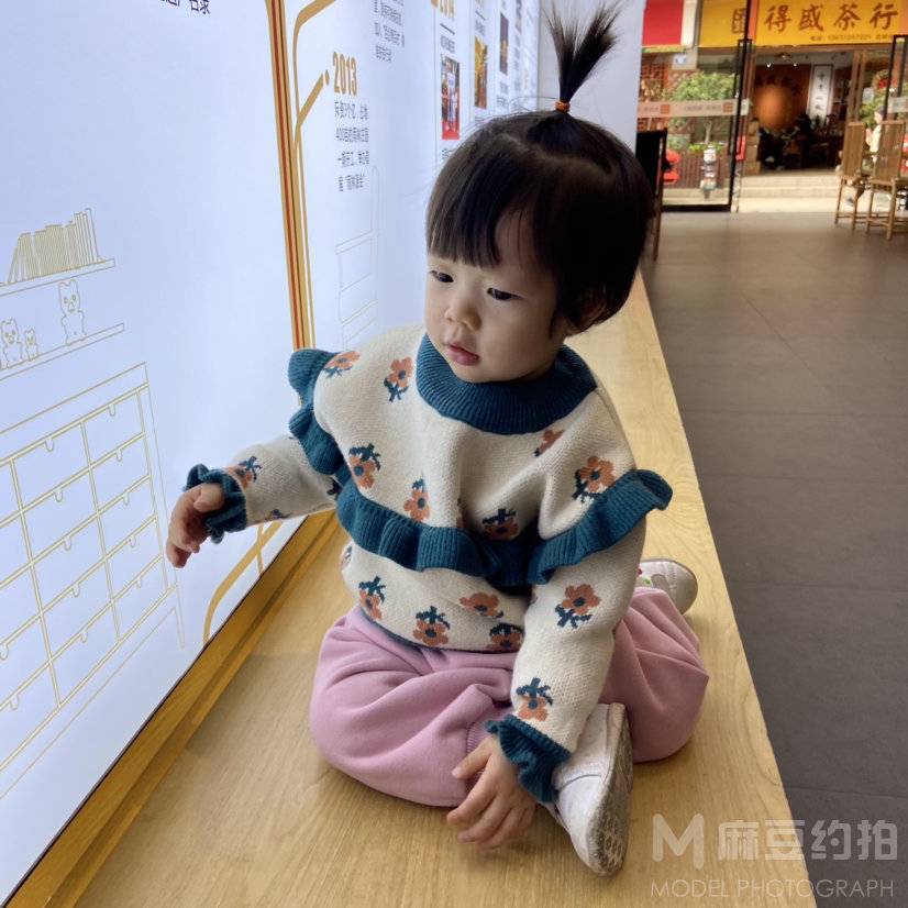 儿童摄影模特